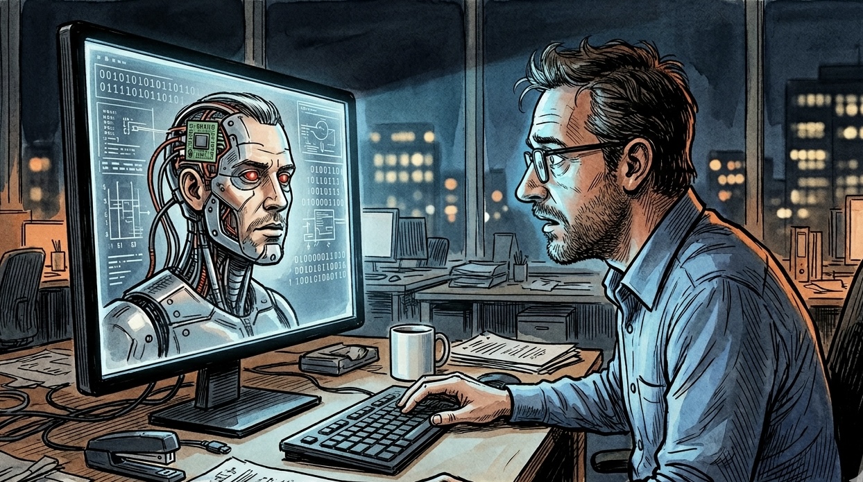 Rozdíl mezi AI a mnou